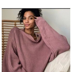 Free People Emmy Mock Neck sweater size M